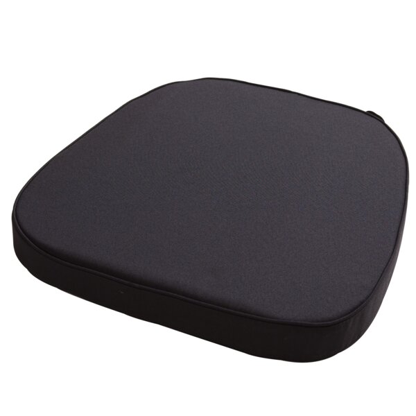 Tapered discount chair cushion